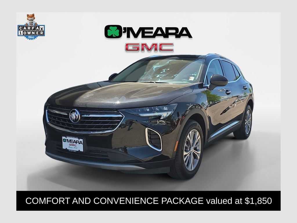 Used 2022 Buick Envision Preferred FWD image 1