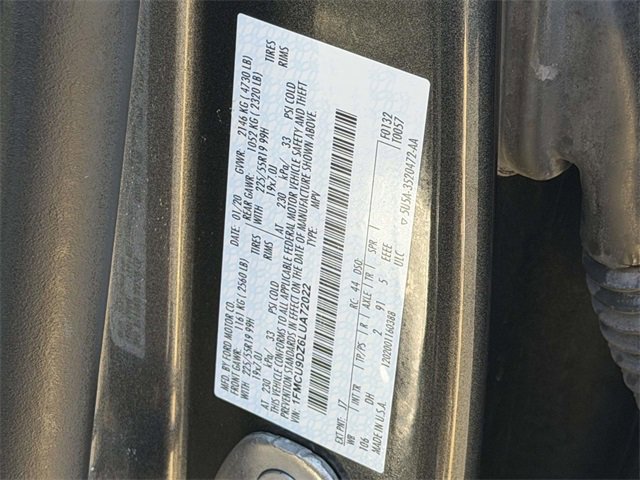 Used 2020 Ford Escape Titanium image 25