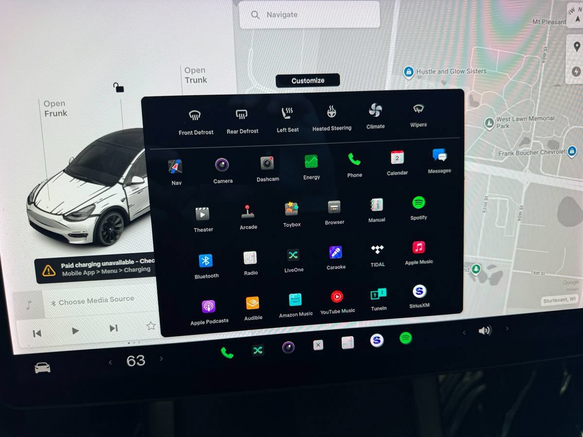 Used 2021 Tesla Model Y Long Range AWD/4WD image 39