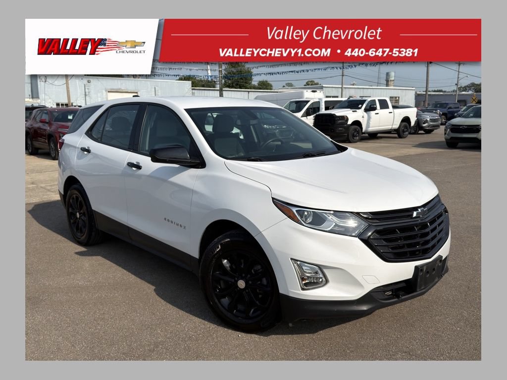 Used 2019 Chevrolet Equinox LS
