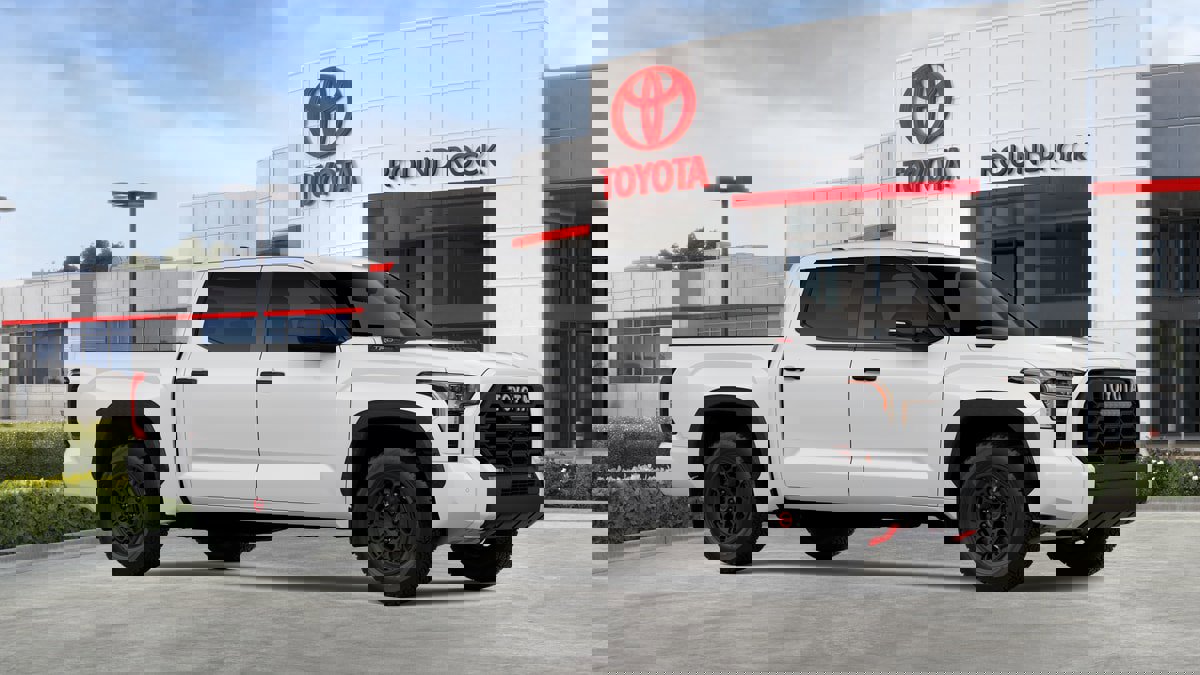 New 2026 Toyota Tundra TRD Pro image 14