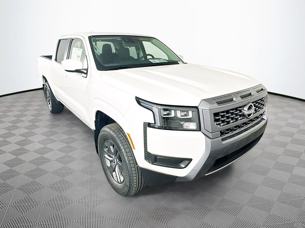 New 2026 Nissan Frontier SV w/ All-Weather Content Package