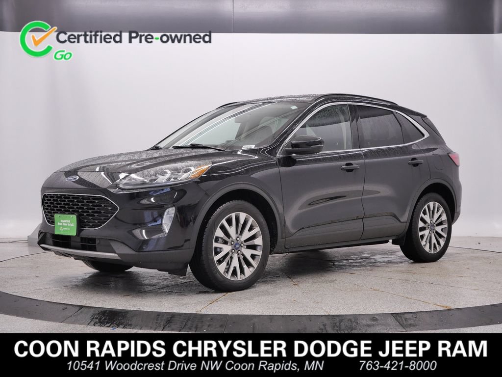 Used 2020 Ford Escape Titanium