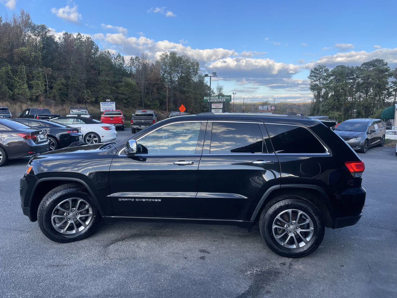 Used 2014 Jeep Grand Cherokee Limited image 4