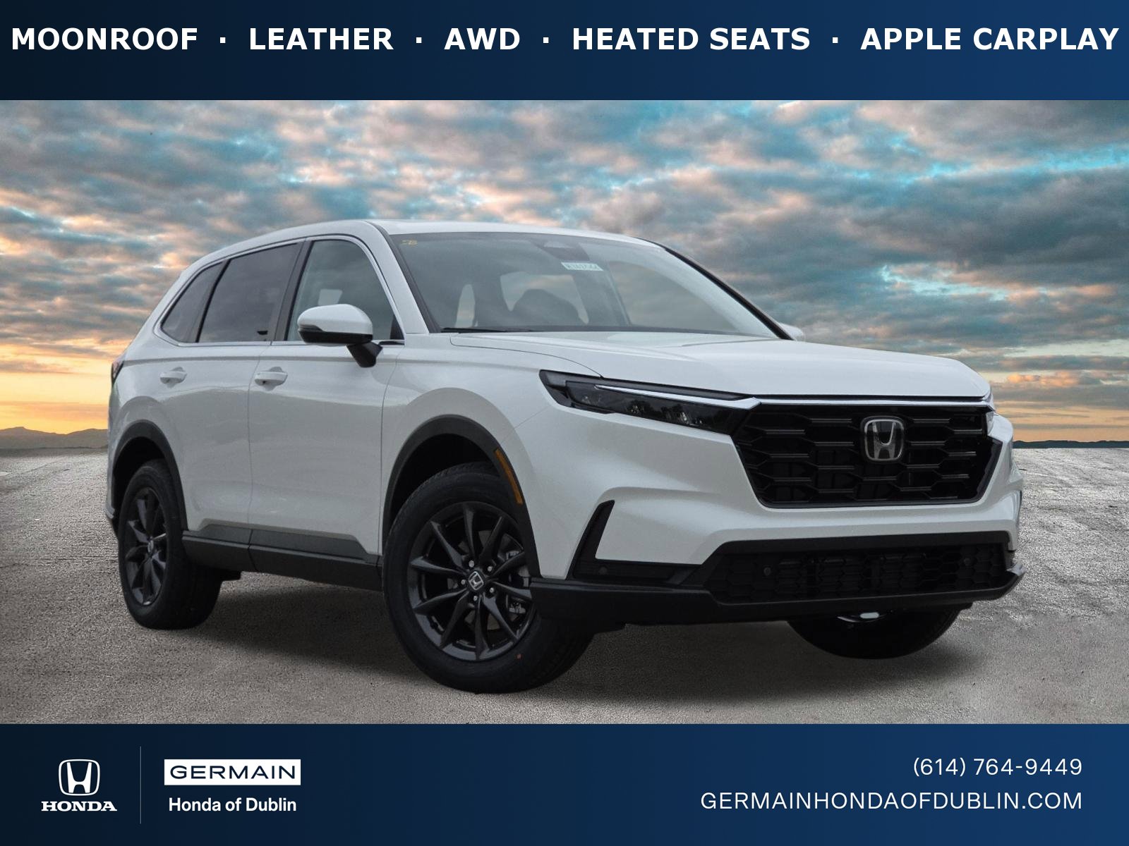 New 2026 Honda CR-V EX-L image 1