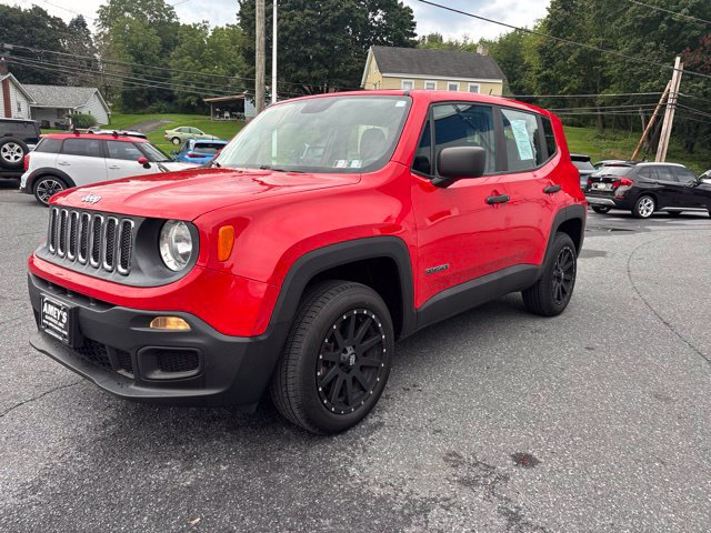 Used 2017 Jeep Renegade Sport w/ Power & Air Group AWD/4WD image 3