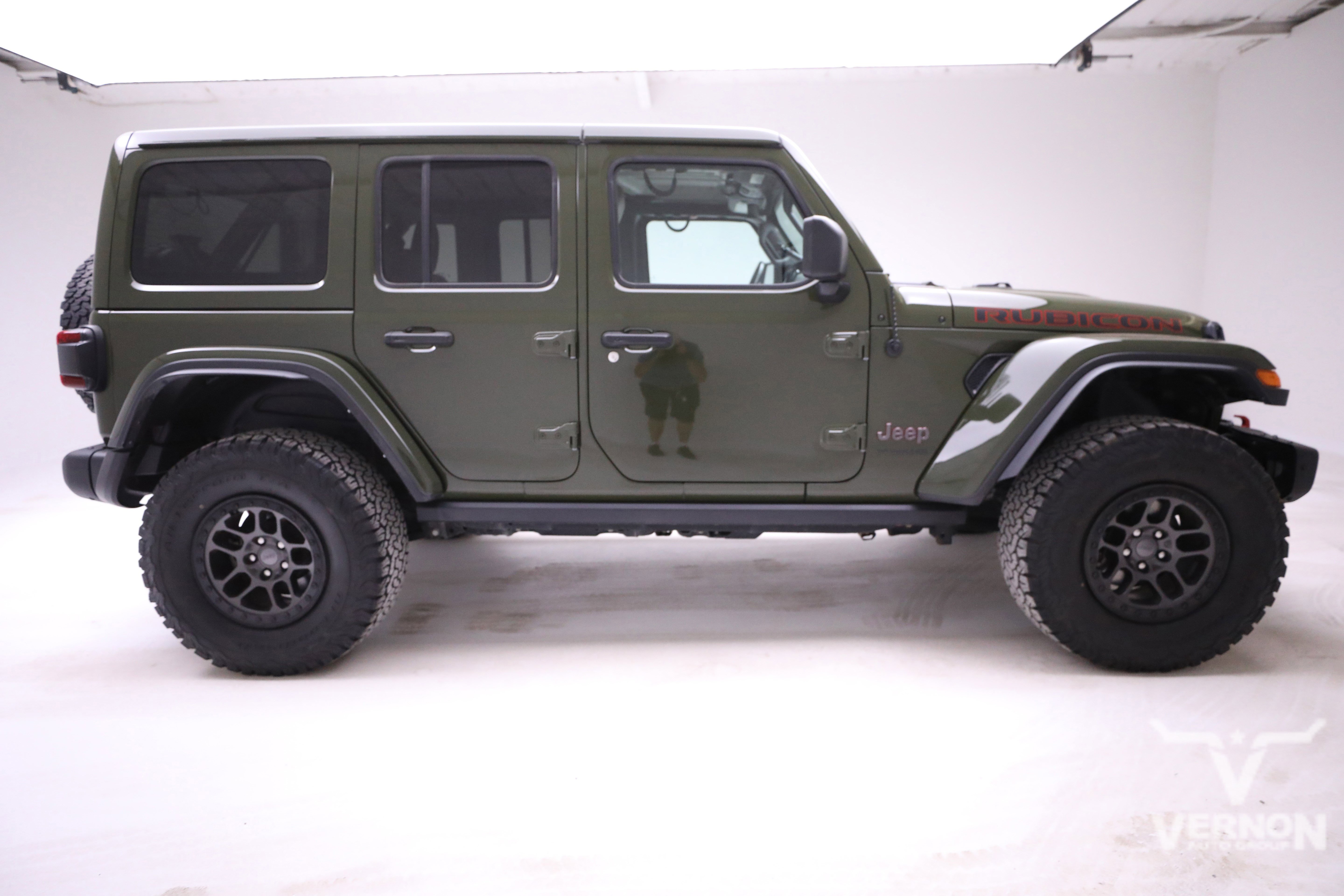 Used 2022 Jeep Wrangler Unlimited Rubicon w/ Xtreme Recon 35" Tire Package image 6