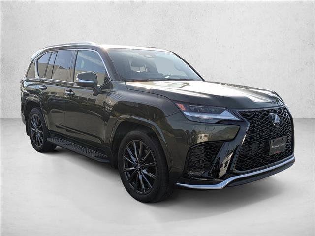Used 2025 Lexus LX 600 F Sport AWD/4WD video 2