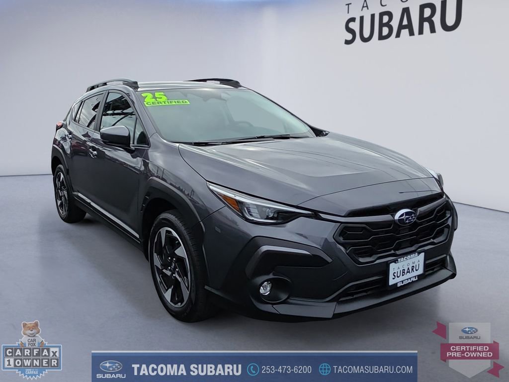 Certified 2025 Subaru Crosstrek 2.5i Limited w/ Crosstrek Mirror Package image 7