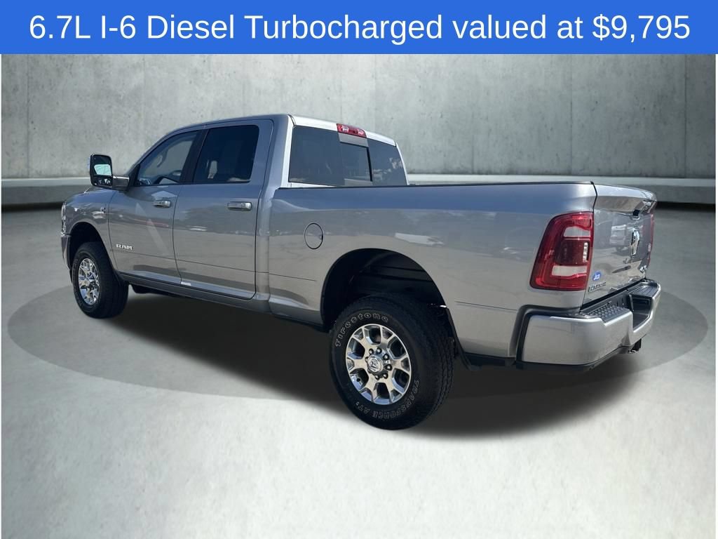 Used 2024 RAM 2500 Laramie w/ Safety Group AWD/4WD image 4