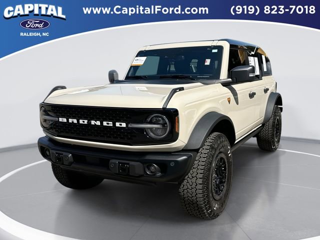 Certified 2025 Ford Bronco Badlands