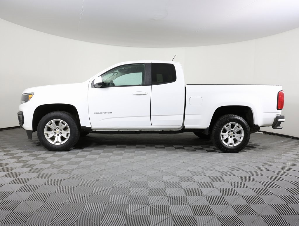 Certified 2022 Chevrolet Colorado LT w/ Fleet Safety Package image 6