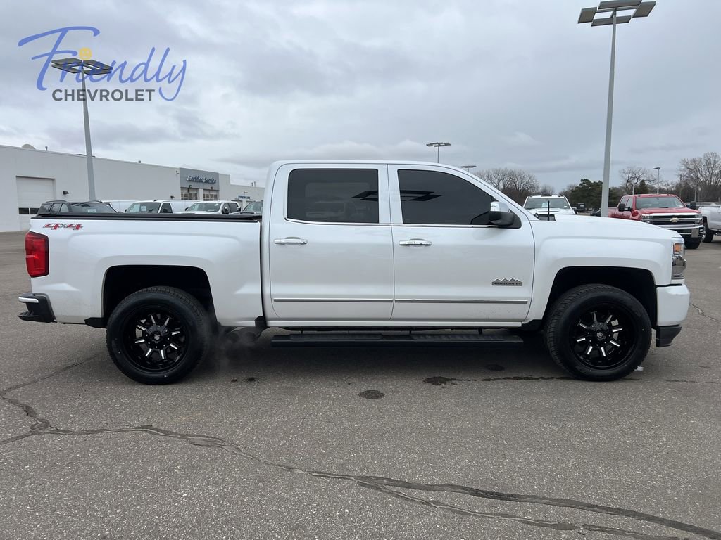 Used 2017 Chevrolet Silverado 1500 High Country AWD/4WD image 11
