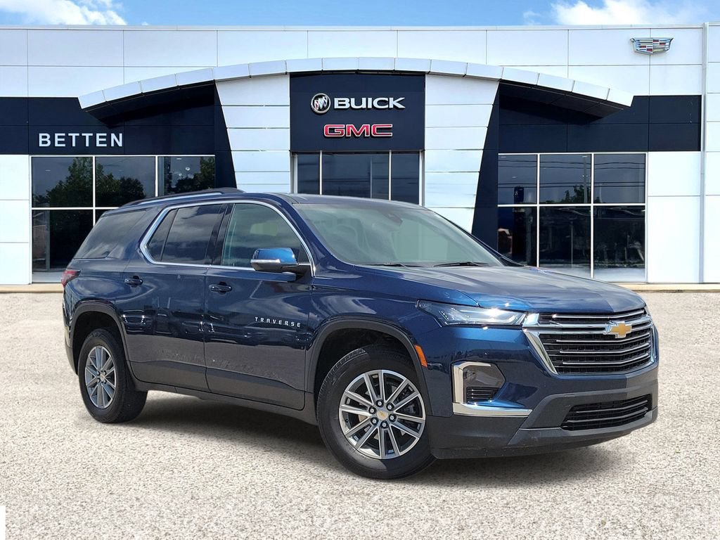 Certified 2023 Chevrolet Traverse LT FWD 360° Tour