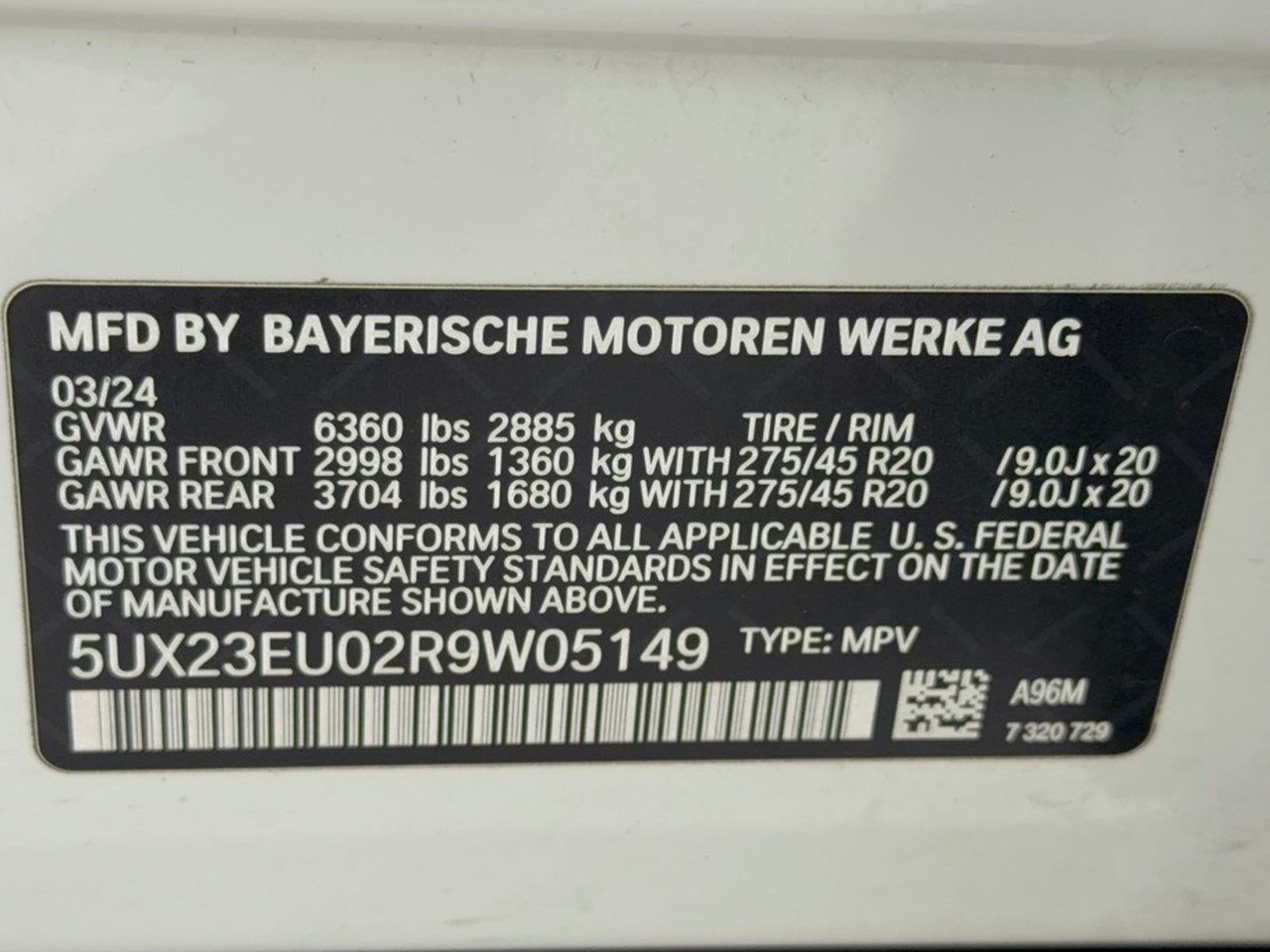 Used 2024 BMW X5 xDrive40i w/ Parking Assistance Package AWD/4WD image 31