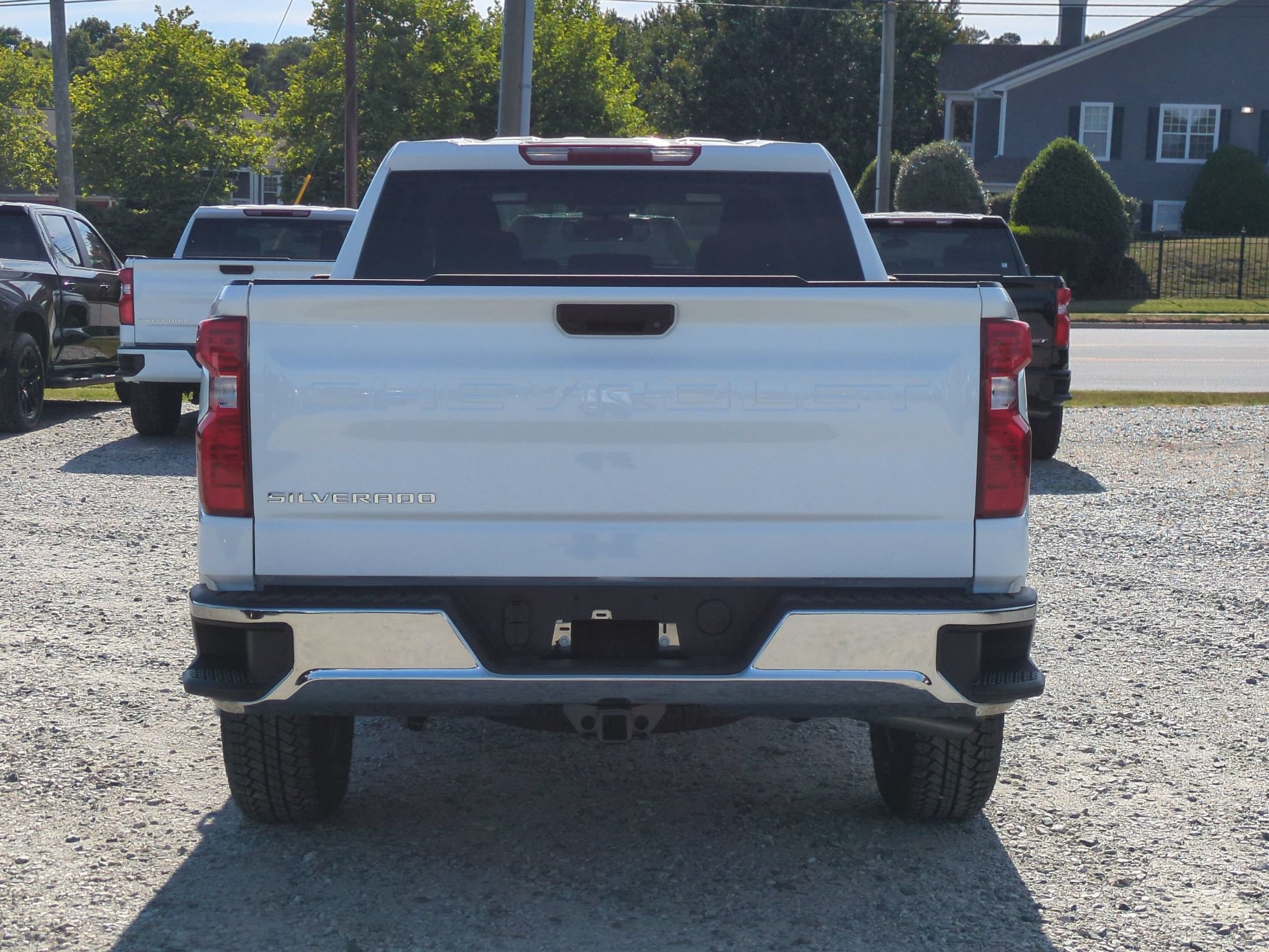 New 2026 Chevrolet Silverado 1500 W/T w/ WT Value Package AWD/4WD image 8
