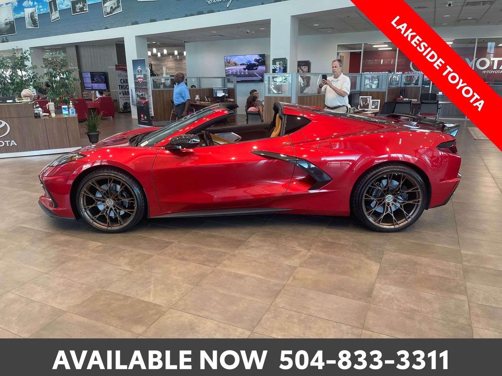 Used 2021 Chevrolet Corvette Stingray Preferred Cpe w/ Z51 Performance Package RWD image 39