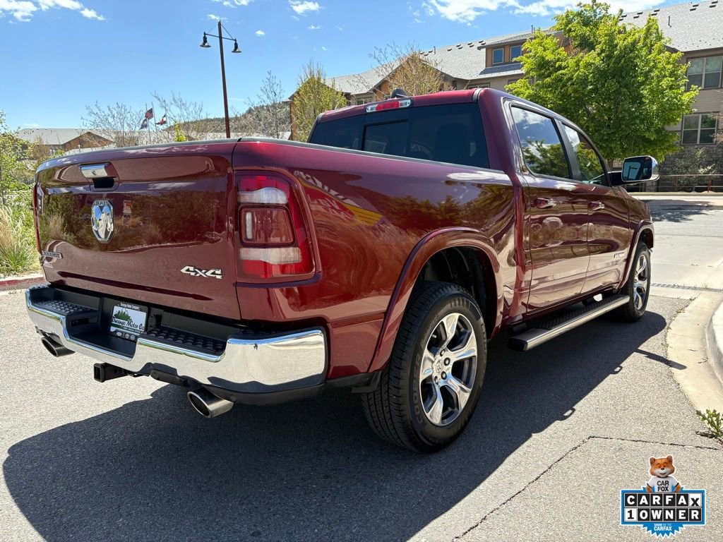 Used 2019 RAM 1500 Laramie AWD/4WD image 10