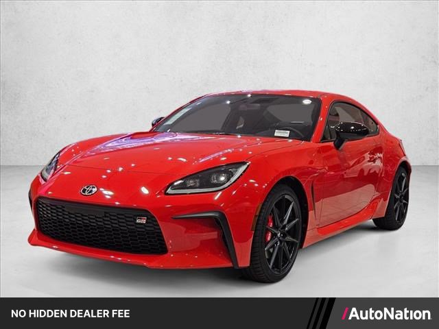 New 2026 Toyota GR86 Premium w/ Performance Package RWD image 1