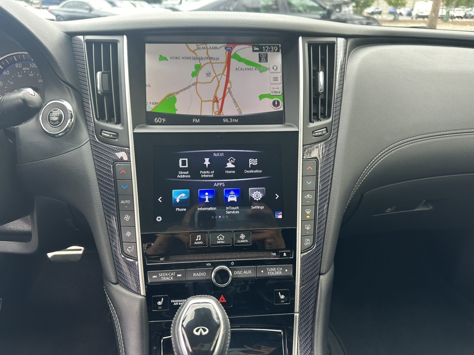 Used 2019 INFINITI Q60 Red Sport 400 w/ Cargo Package RWD image 22