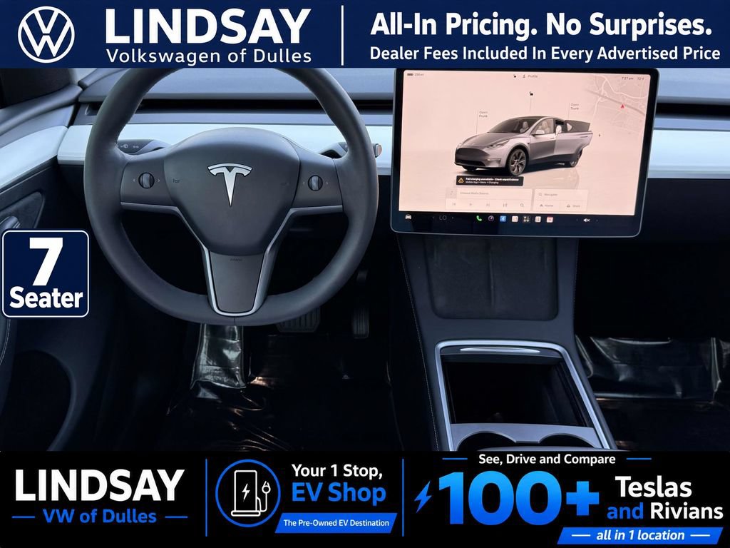 Used 2024 Tesla Model Y Long Range AWD/4WD image 17
