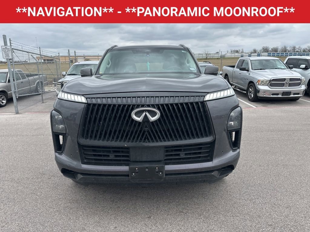 Used 2025 INFINITI QX80 Luxe image 2