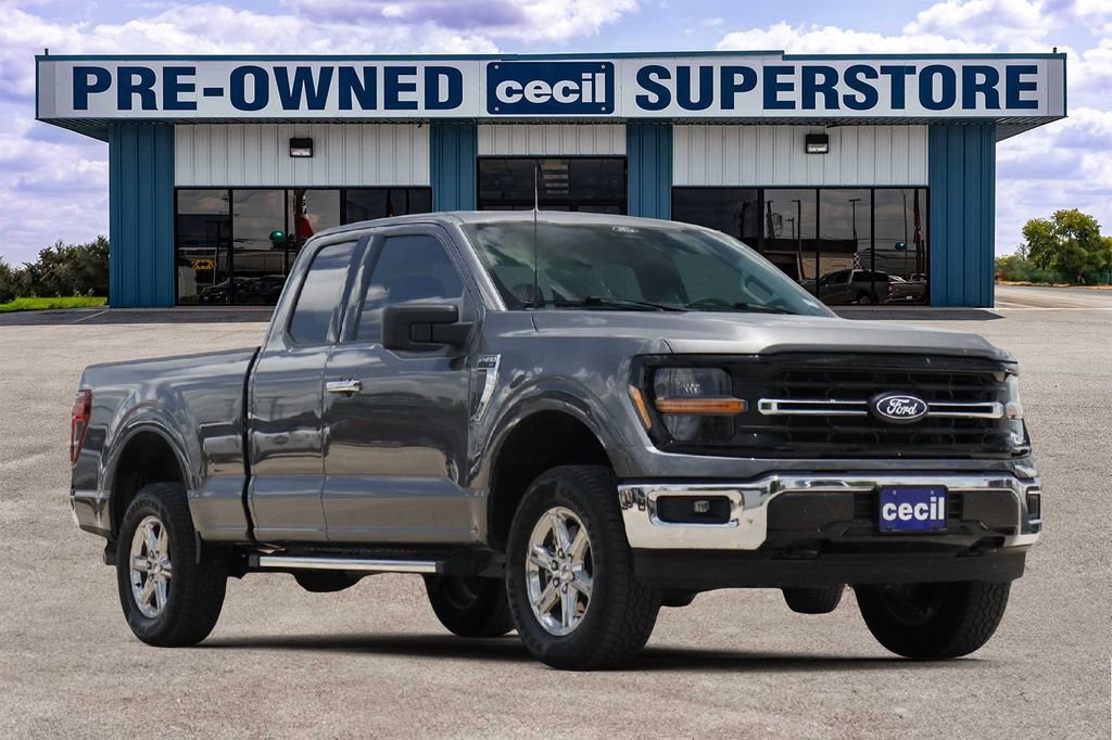 Certified 2025 Ford F150 XLT w/ Equipment Group 301A Standard