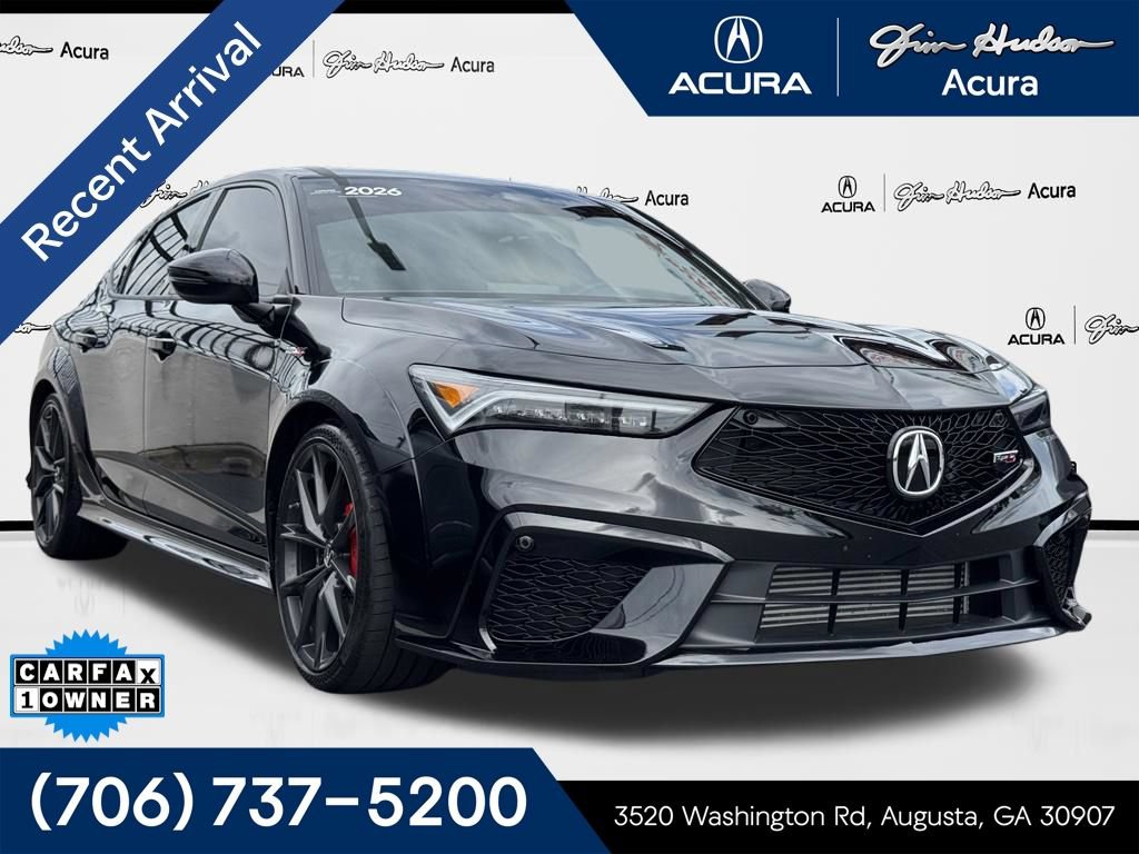 Certified 2026 Acura Integra Type S FWD image 1