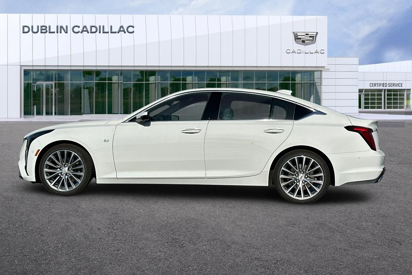 Certified 2026 Cadillac CT5 Premium Luxury image 7