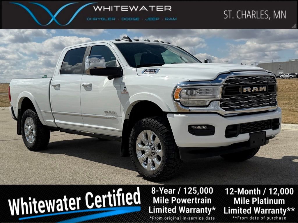 Used 2024 RAM 2500 Limited