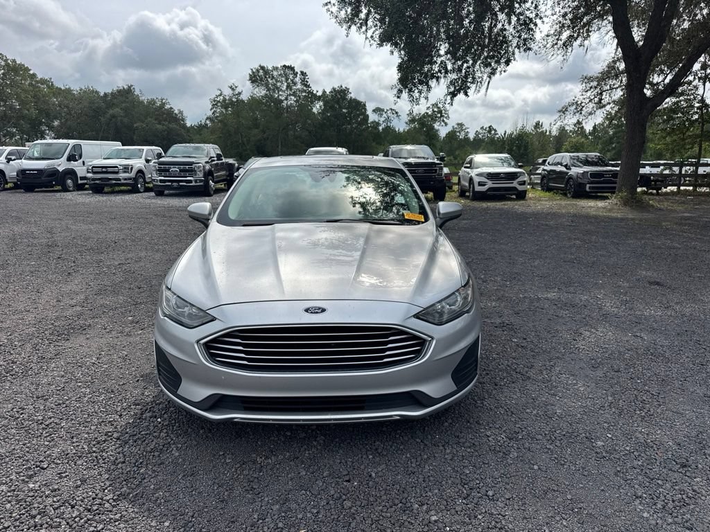 Used 2019 Ford Fusion SE FWD image 8