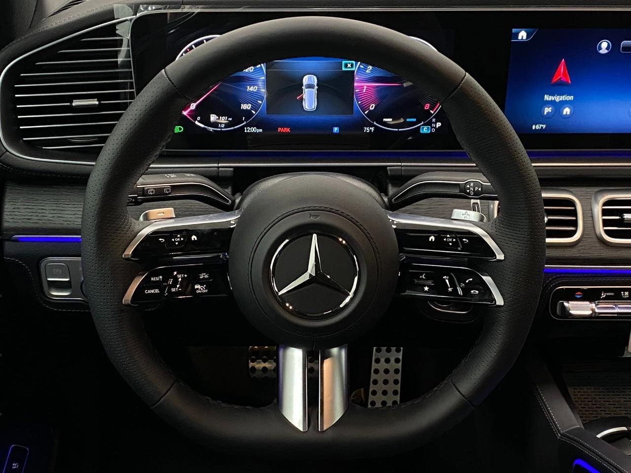 New 2026 Mercedes-Benz GLS 580 4MATIC image 17