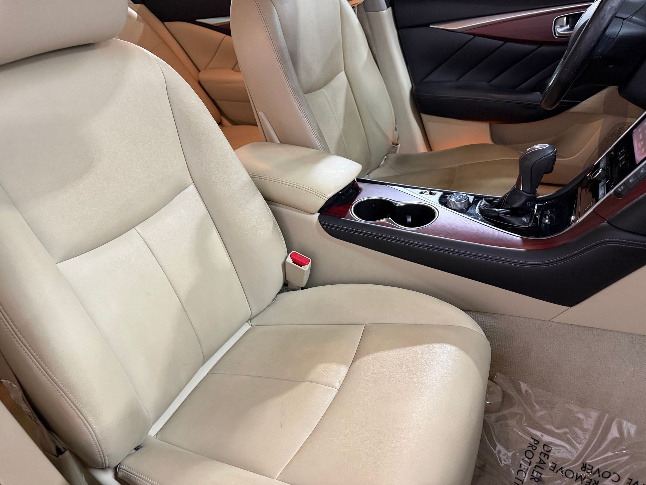 Used 2015 INFINITI Q50 Premium w/ Navigation Package RWD image 40