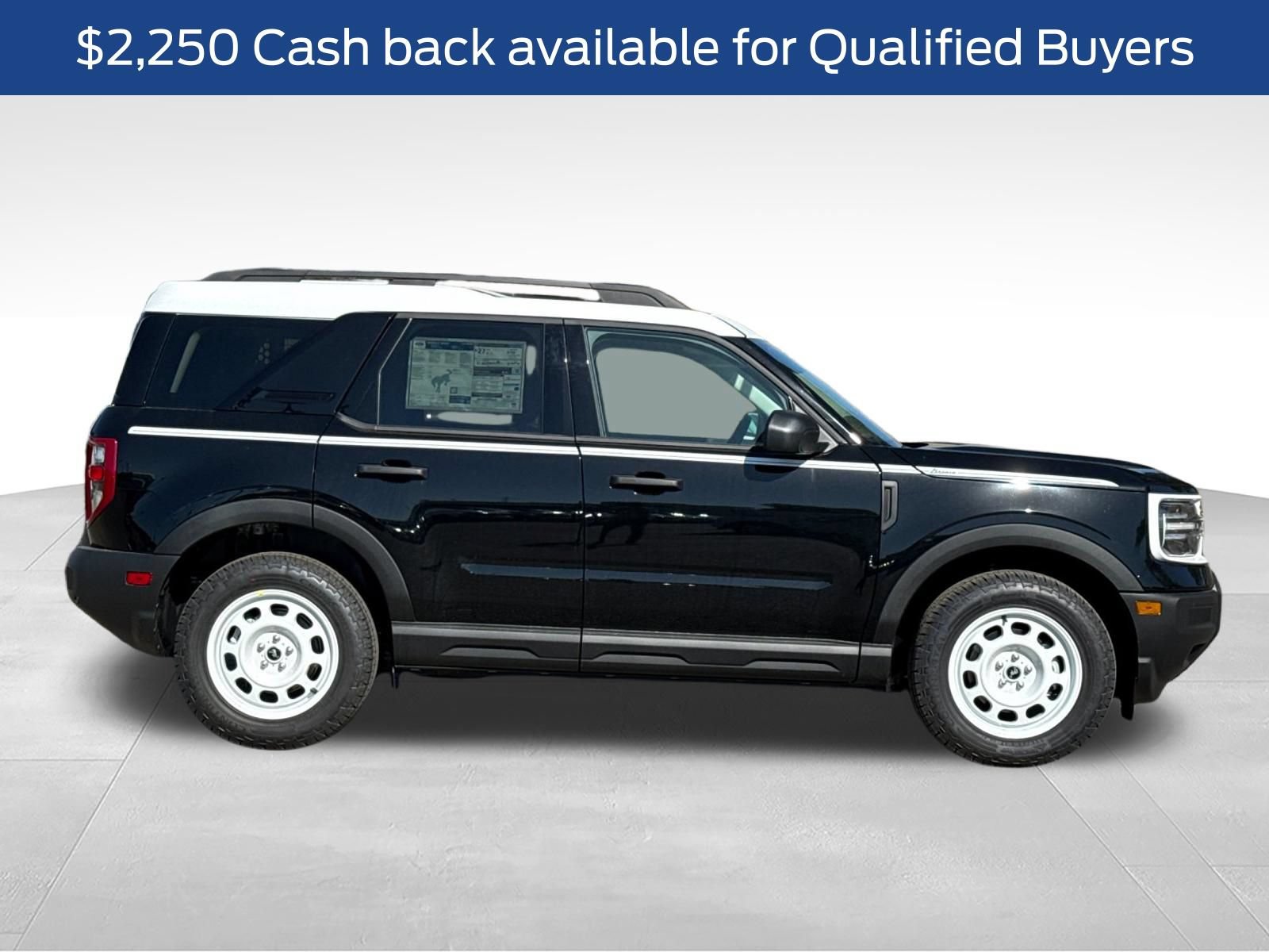 New 2026 Ford Bronco Sport Heritage w/ Convenience Package AWD/4WD video 2