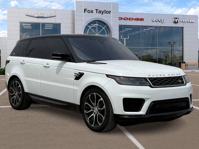 Used 2019 Land Rover Range Rover Sport HSE AWD/4WD image 3