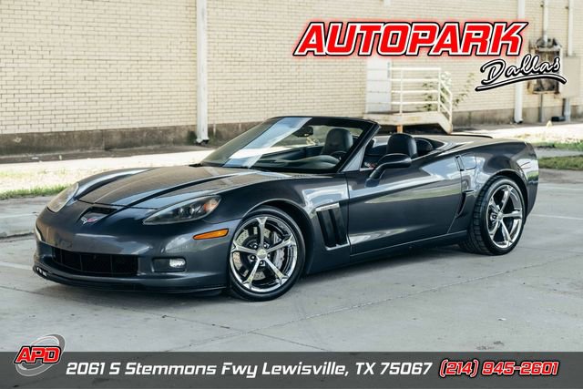 Used 2010 Chevrolet Corvette Grand Sport w/ Preferred Equipment Group