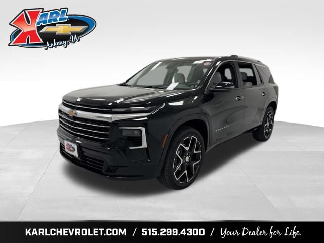Certified 2025 Chevrolet Traverse High Country AWD/4WD video 1