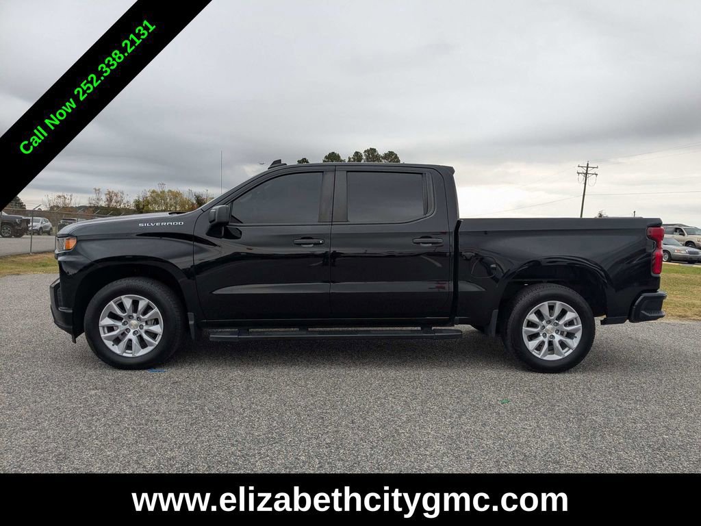 Used 2022 Chevrolet Silverado 1500 Custom image 7