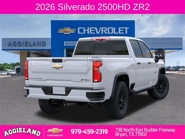 New 2026 Chevrolet Silverado 2500 ZR2 image 4