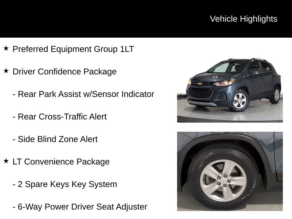 Used 2021 Chevrolet Trax LT w/ Driver Confidence Package FWD image 7