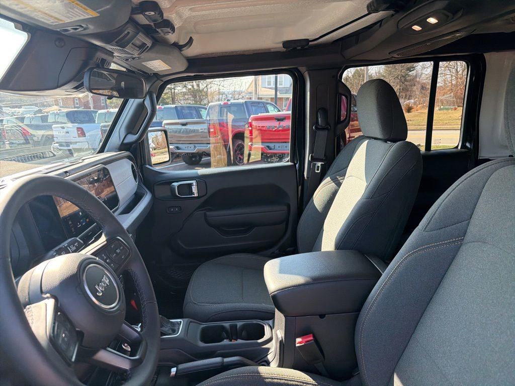 Certified 2025 Jeep Wrangler Unlimited Sport S 4xe image 7