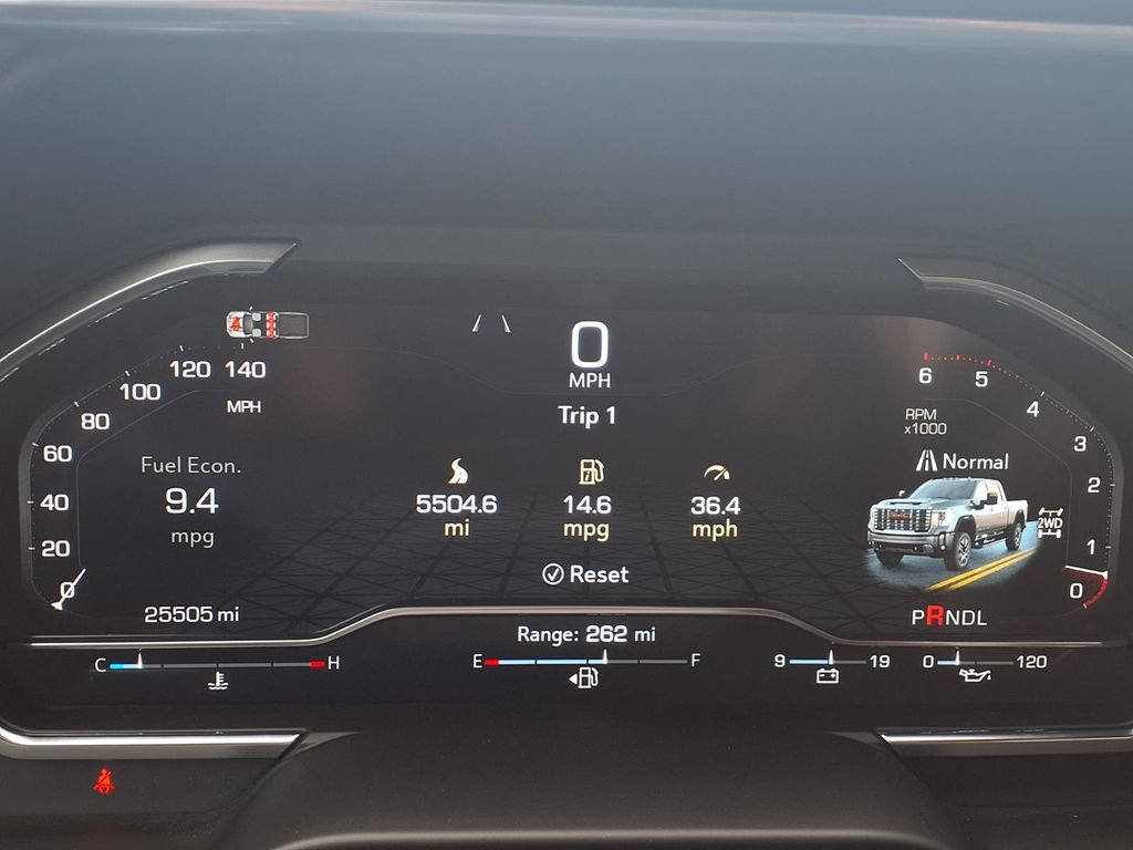 Certified 2024 GMC Sierra 2500 Denali Ultimate AWD/4WD image 14