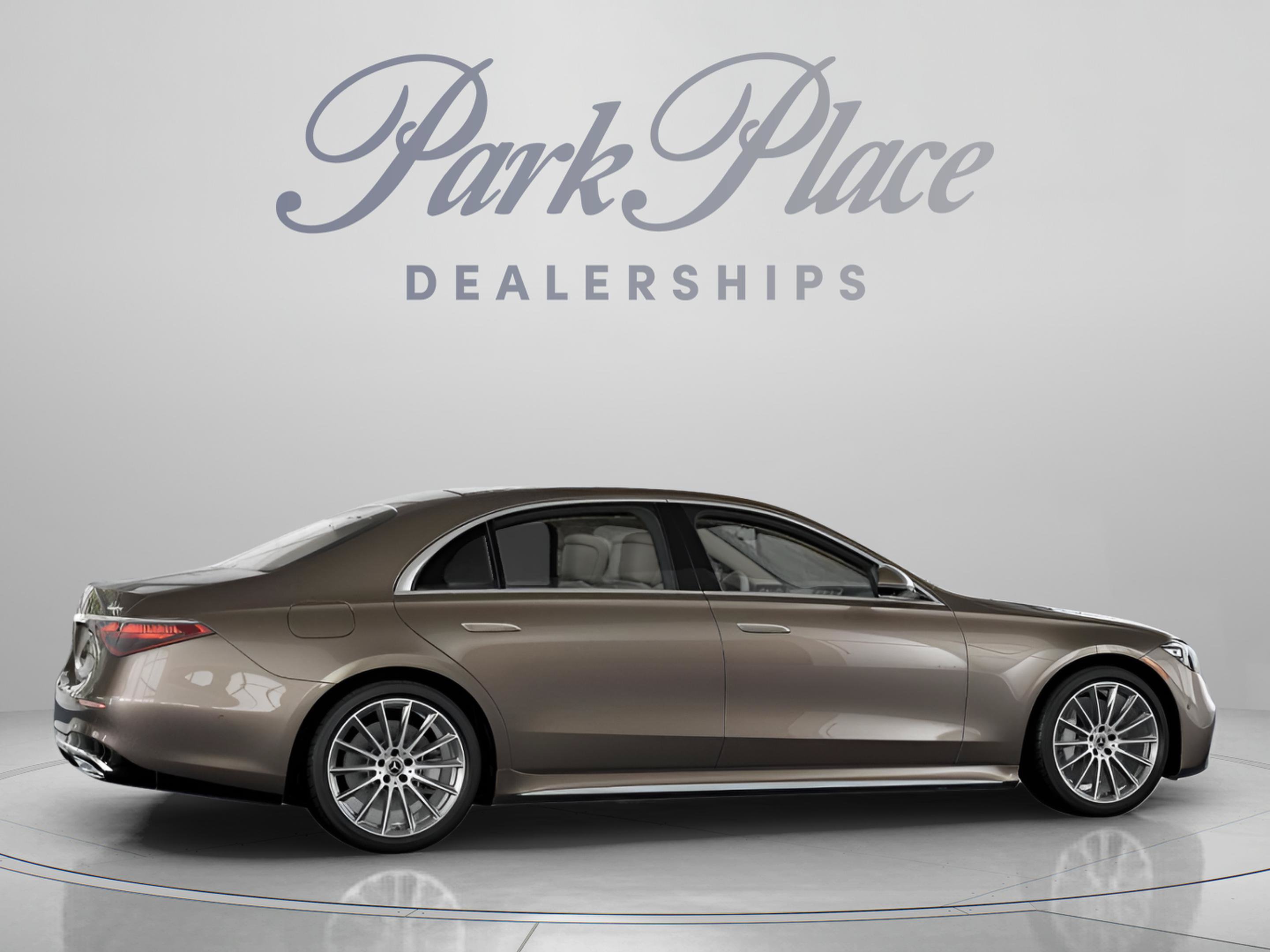 New 2026 Mercedes-Benz S 580 4MATIC Sedan image 24