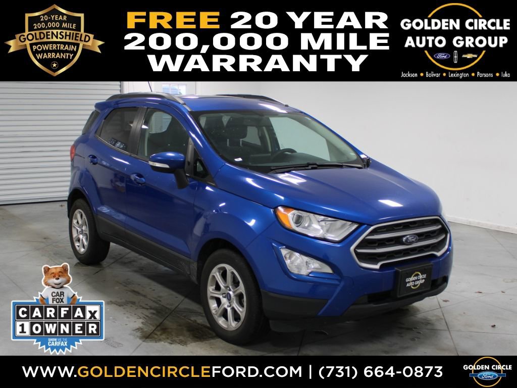 Used 2021 Ford EcoSport SE video 1