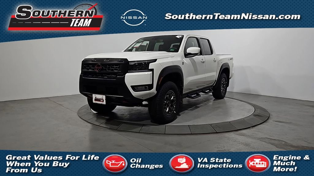 New 2026 Nissan Frontier PRO-4X