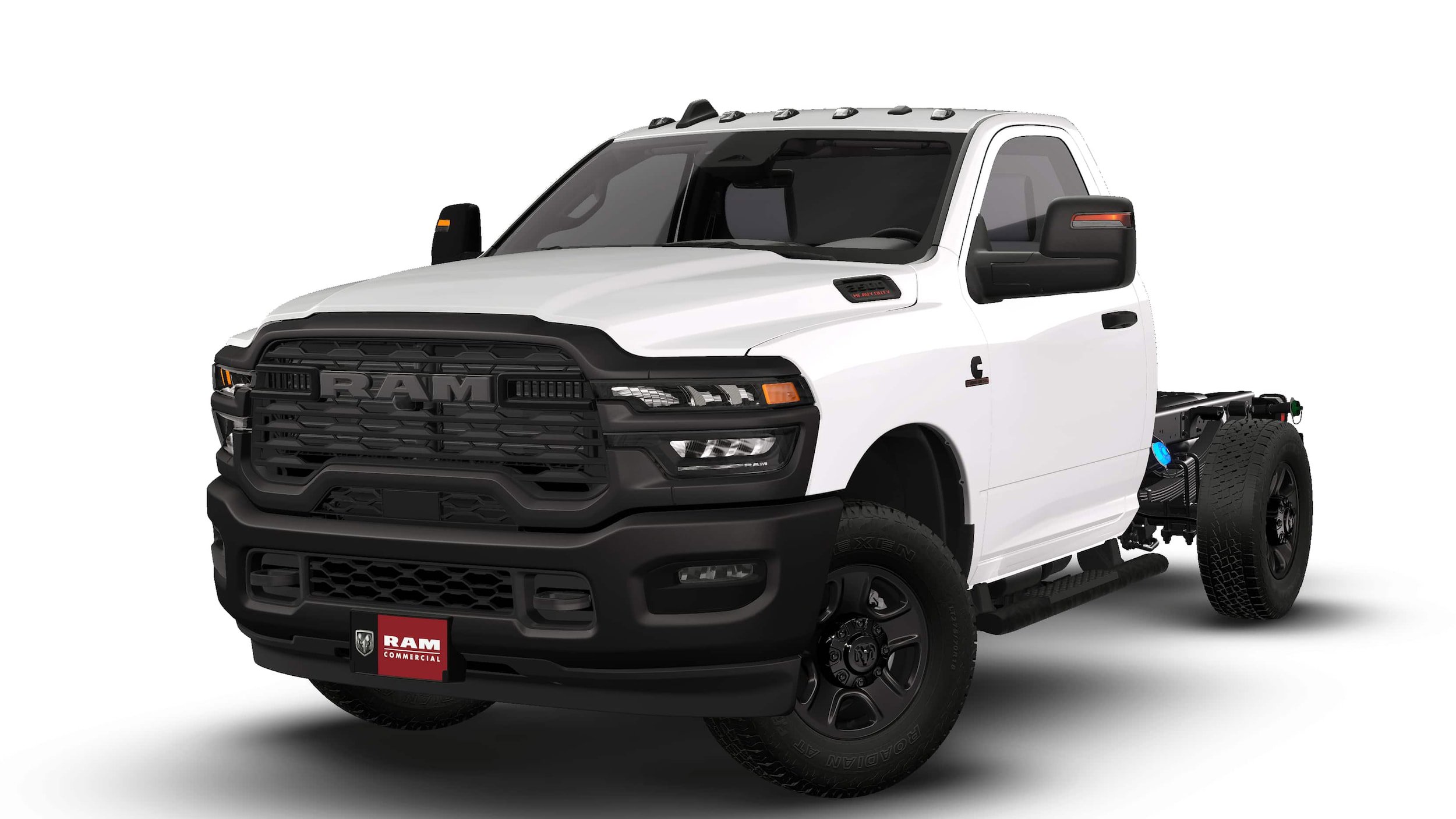 New 2026 RAM 3500 Tradesman