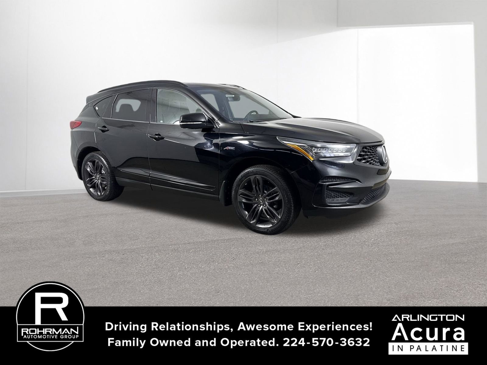 Used 2019 Acura RDX A-Spec AWD/4WD image 3