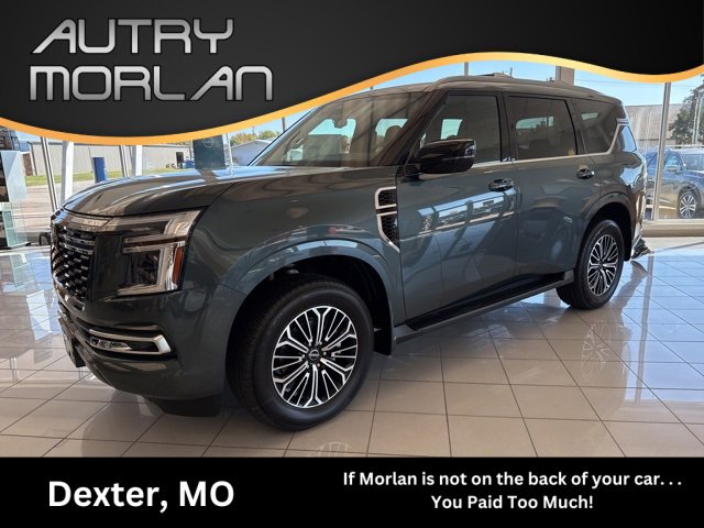 New 2026 Nissan Armada SL w/ Captain's Chari Seat Package image 1