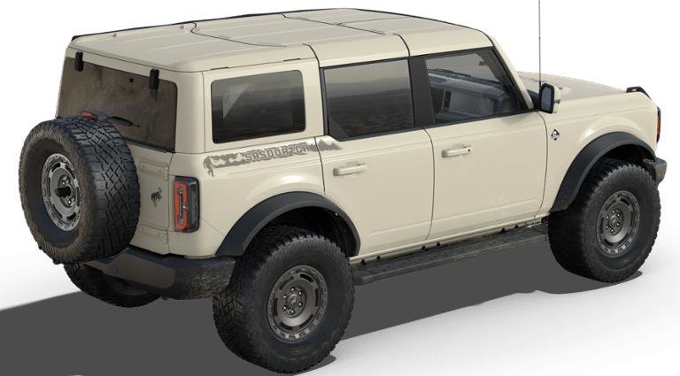 New 2025 Ford Bronco Outer Banks w/ Sasquatch Package AWD/4WD image 27