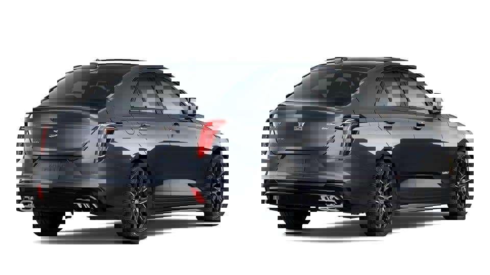 New 2026 Cadillac CT4 V w/ Navigation Package image 7